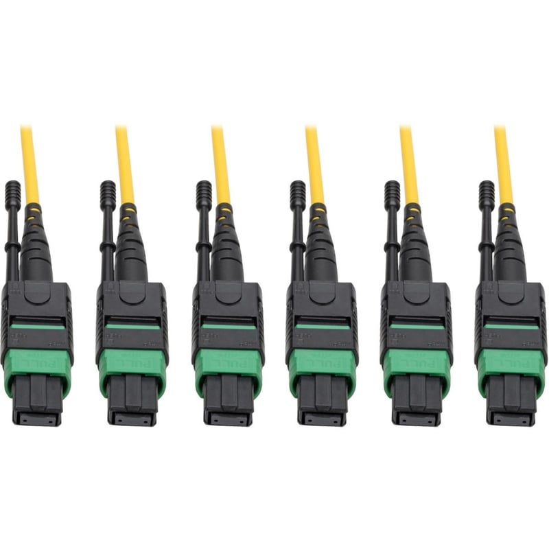 Eaton Tripp Lite Series MTP/MPO (APC) Singlemode Slim Trunk Cable, 24-Strand, 40/100 GbE, 40/100GBASE-PLR4, Plenum, 6mm Dual Jacket, 23 m (75 ft.) - Thumbnail 1