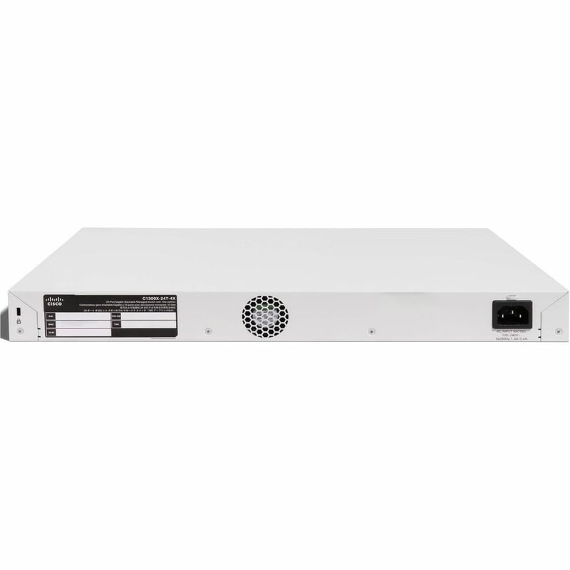 CATALYST 1300X 24-PORT GE 4X10G SFP+ - Thumbnail 3