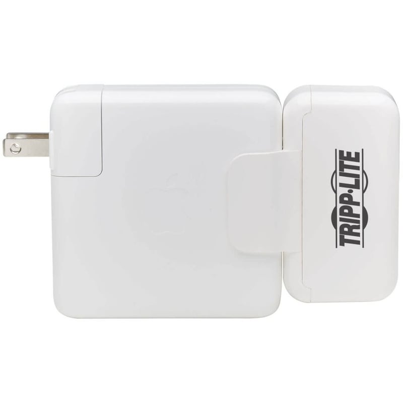 Tripp Lite by Eaton Portable Power Expansion Hub for Apple USB-C Power Adapter - 4 Ports (3 USB-A 1 USB-C 45W) - Thumbnail 2