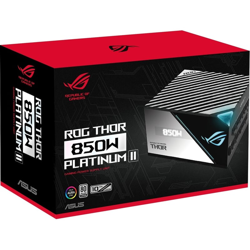 Asus ROG Thor Platinum 850W Power Supply