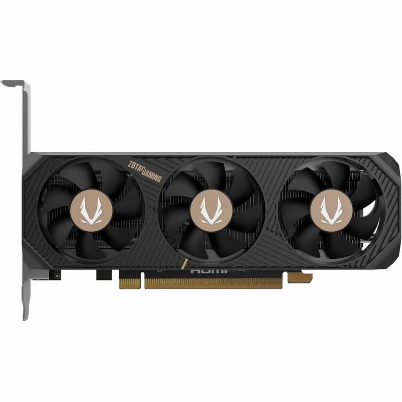 Zotac NVIDIA GeForce RTX 5060 Graphic Card - 8 GB GDDR7 - Half-height/Low-profile