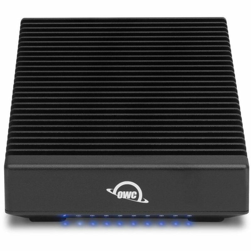 OWC THUNDERBLADE X8 8TB THUNDERBOLT 40GB/S NVME RAID STORAGE SOLUTION - UP TO 29