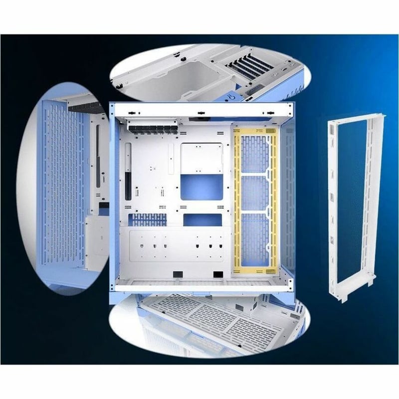 Thermaltake CTE E600 MX Hydrangea Blue Mid Tower Chassis