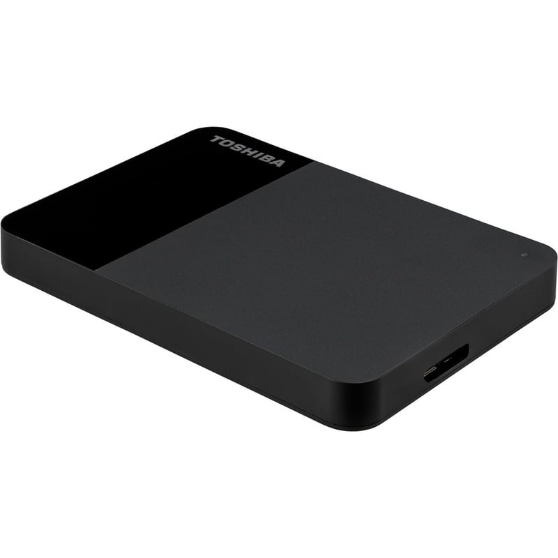 TOSHIBA CANVIO READY (B3) - 1TB - BLACK - Thumbnail 4