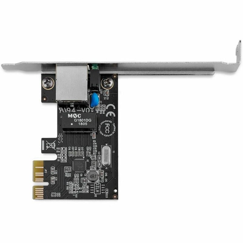 StarTech.com 1 Port PCI Express PCIe Gigabit Network Server Adapter NIC Card - Dual Profile - Thumbnail 5