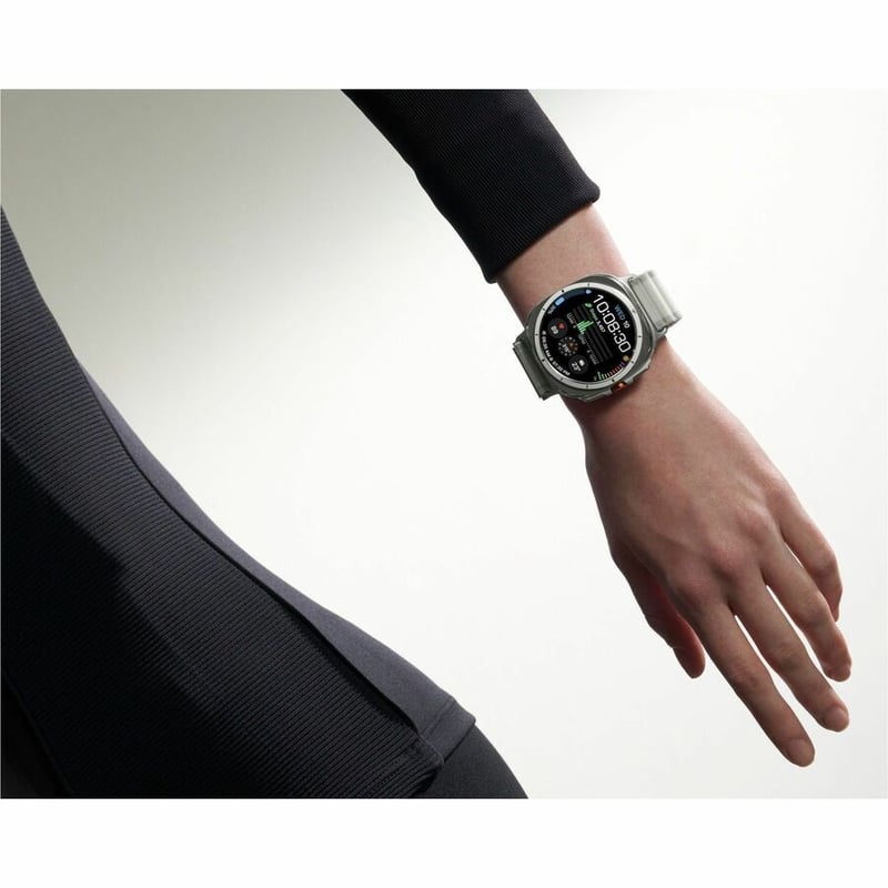 GALAXY WATCH ULTRA LTE TITANIUM SILVER