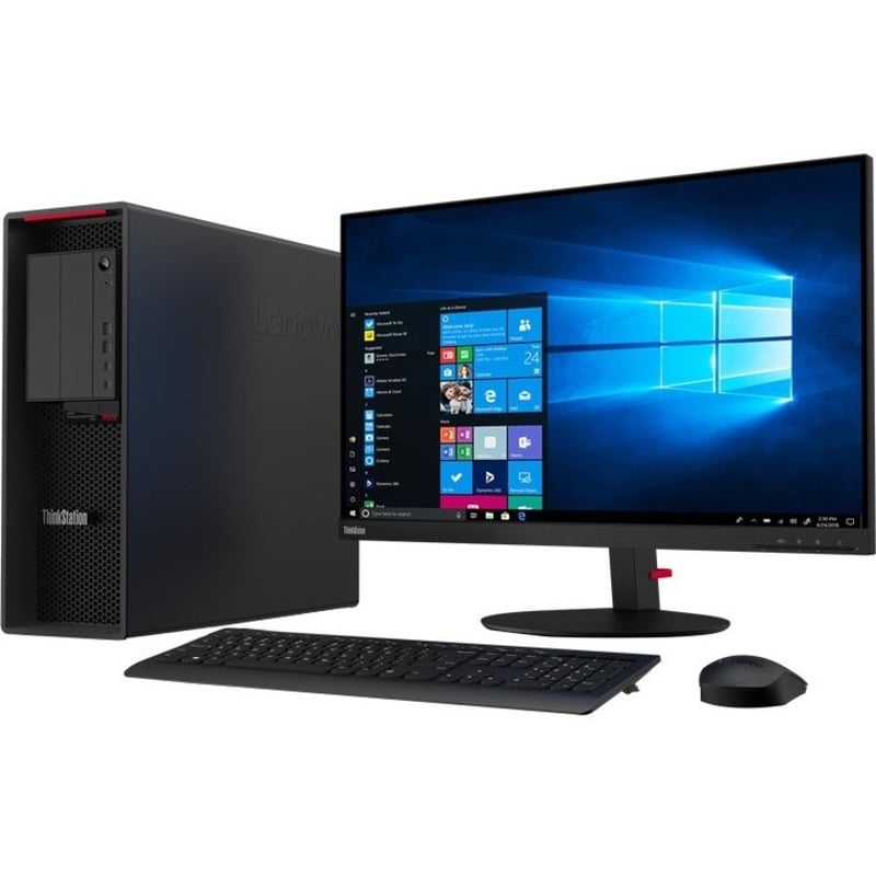 Lenovo ThinkStation P620 30E000MXUS Workstation - 1 Ryzen Threadripper PRO 5965WX - 32 GB - 1 TB SSD - Tower - Thumbnail 2