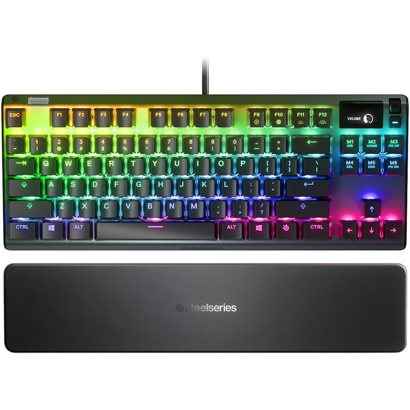 SteelSeries Apex 7 TKL Mechanical Gaming Keyboard - Thumbnail 1