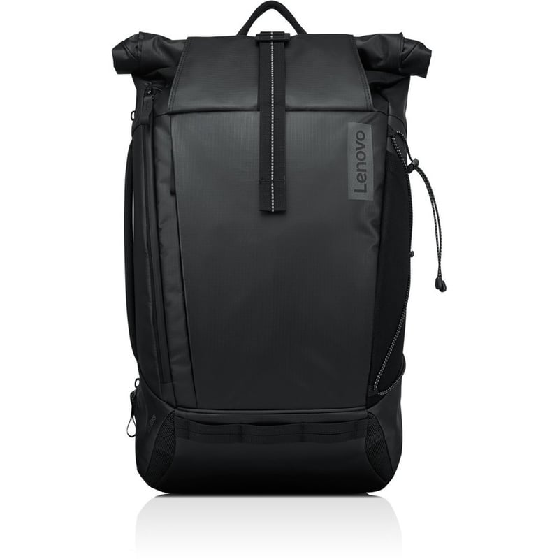 Lenovo Carrying Case (Backpack) for 15.6" Notebook - Black - Thumbnail 1
