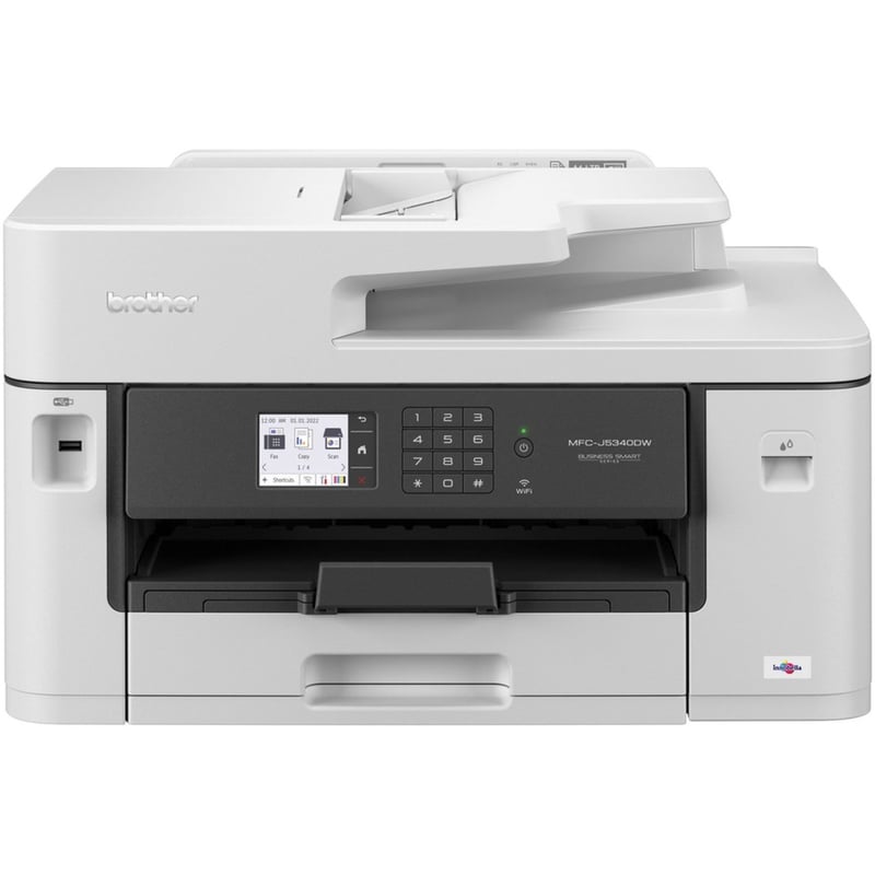 Brother MFC-J5340DW Wireless Inkjet Multifunction Printer - Color - Thumbnail 4