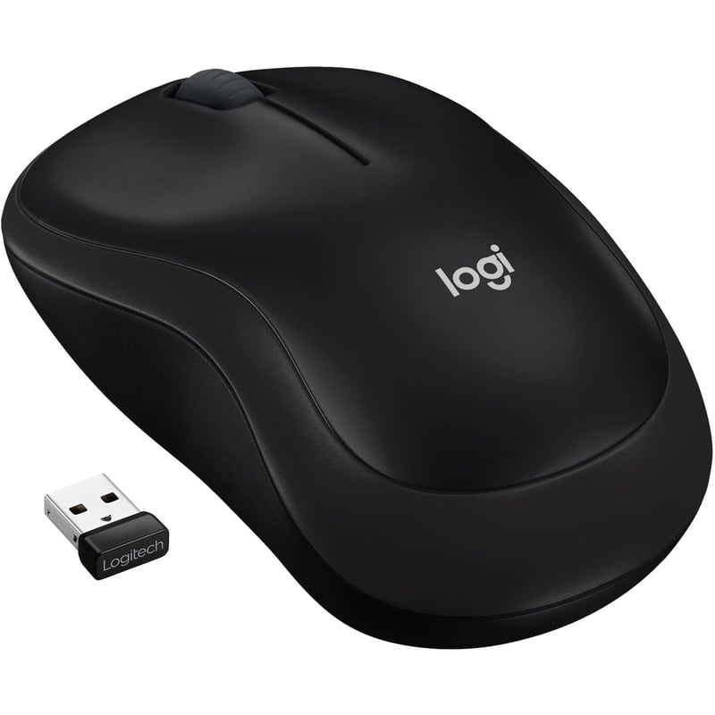 Logitech M185 Wireless Mouse - Thumbnail 1
