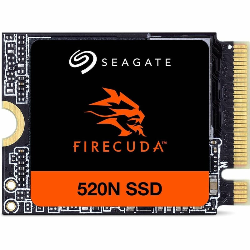 Seagate FireCuda 520N ZP2048GV3A002 2 TB Solid State Drive - M.2 2230 Internal - PCI Express NVMe (PCI Express NVMe 4.0 x4) - Thumbnail 1