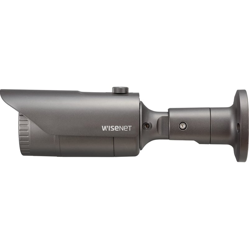 Wisenet QNO-6022R 2 Megapixel Outdoor HD Network Camera - Color - Bullet - Dark Gray - Thumbnail 4