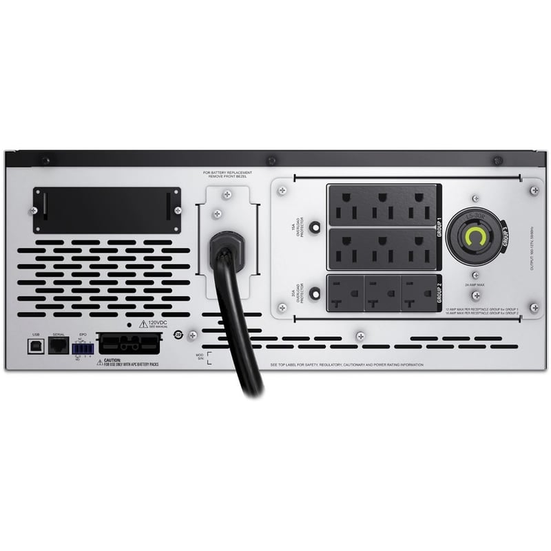 APC SMART-UPS 3000VA RM 4U 120V SHIPBOARD - Thumbnail 2