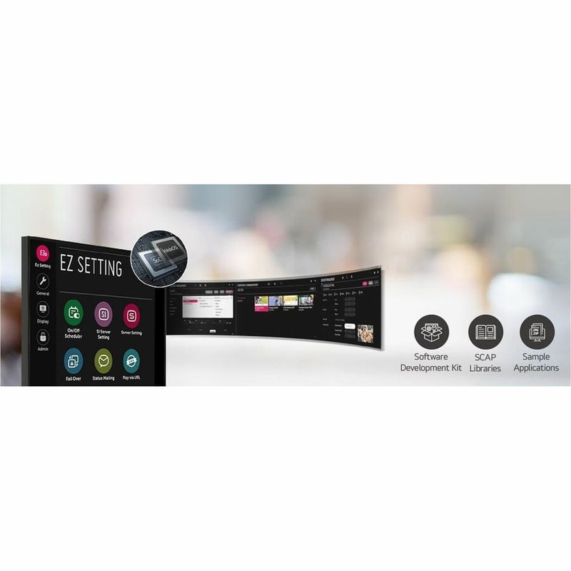 LG 55'' FHD High Bright Window Facing Display with Anti-Discoloration Technology - Thumbnail 4