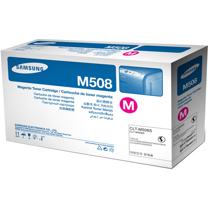 HP CLT-M508S Laser Toner Cartridge - Magenta Pack - Thumbnail 2