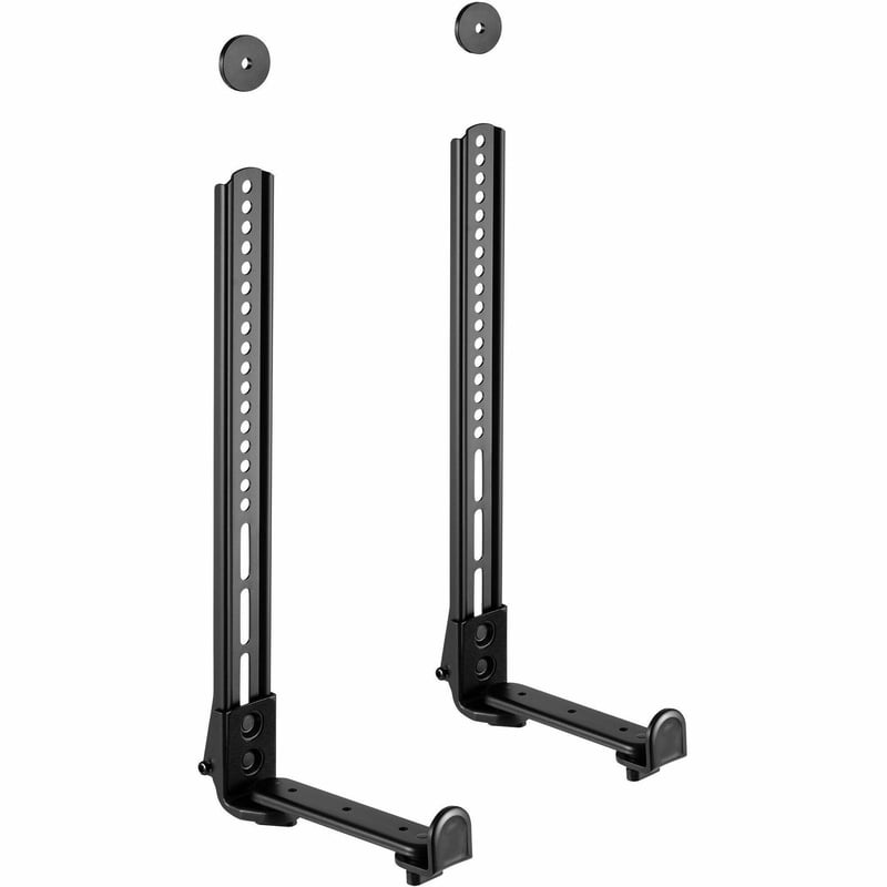 Peerless-AV ACSBR2 Mounting Bar for Soundbar - Black - Thumbnail 1