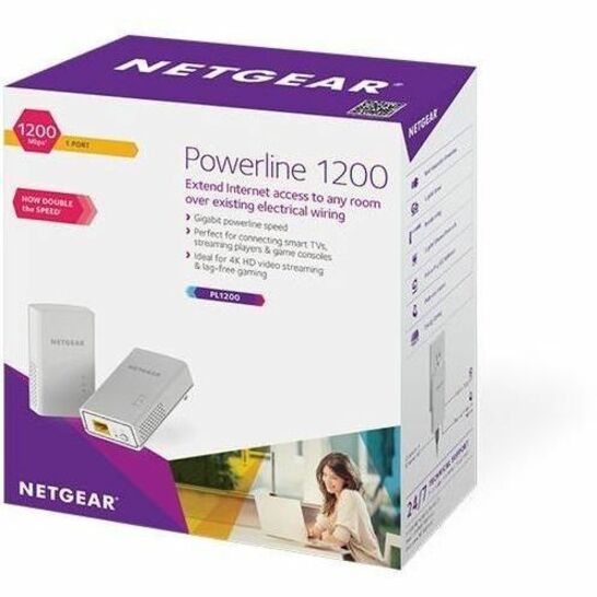 NETGEAR Powerline 1200, PL1200 - Thumbnail 4