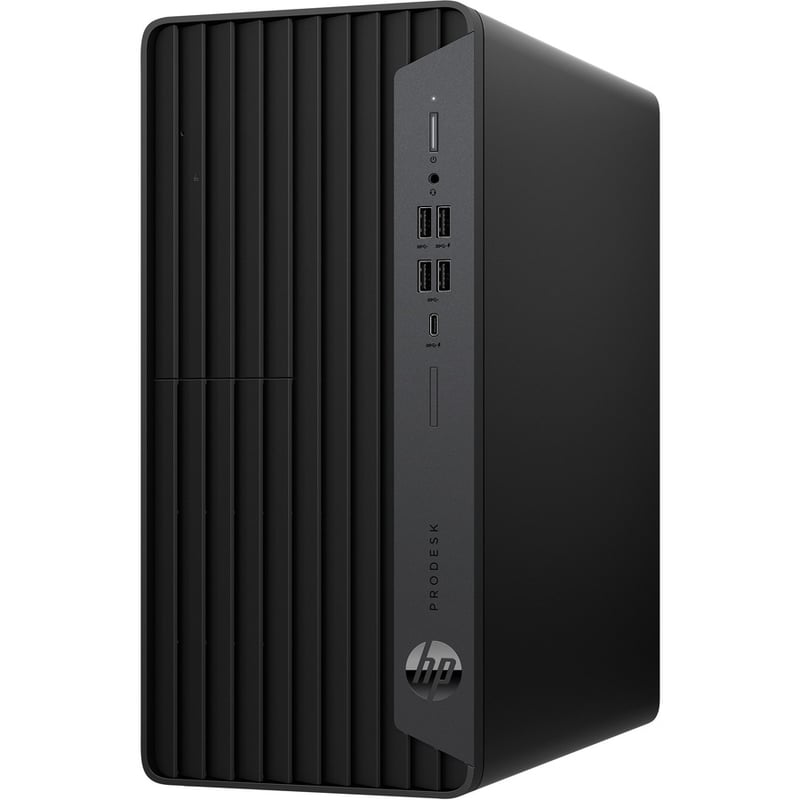 HP Business Desktop ProDesk 600 G6 Desktop Computer - Intel Core i5 10th Gen i5-10600 - vPro Technology - 16 GB - 256 GB SSD - Micro Tower - Thumbnail 3
