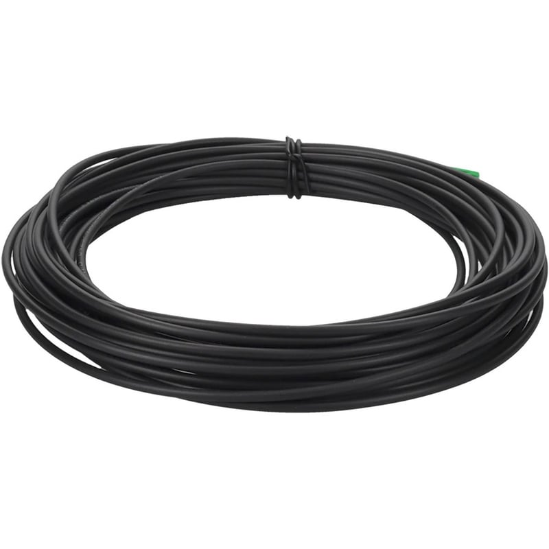 AddOn 20m ASC to ASC Black OS2 Simplex OFNR (Riser-Rated) SMF Fiber Outdoor Patch Cable - Thumbnail 4