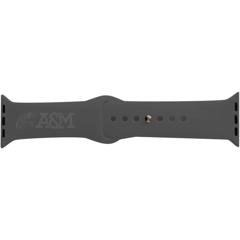 OTM Florida A&M University Silicone Apple Watch Band, Classic - Thumbnail 1