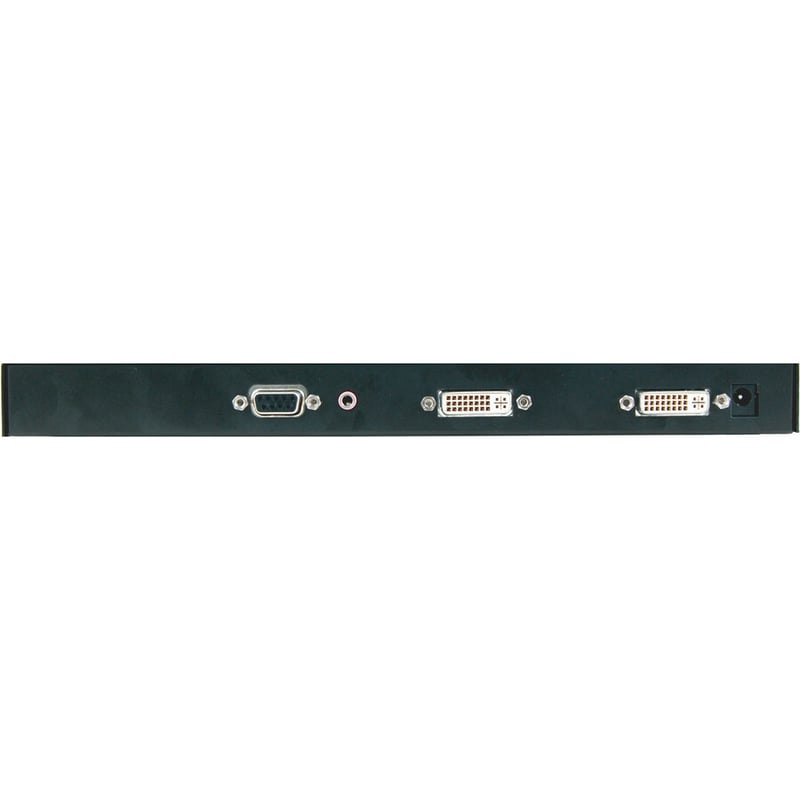 SmartAVI 2 DVI-D, USB, Audio and RS-232 over CAT6 STP Extender - Thumbnail 3