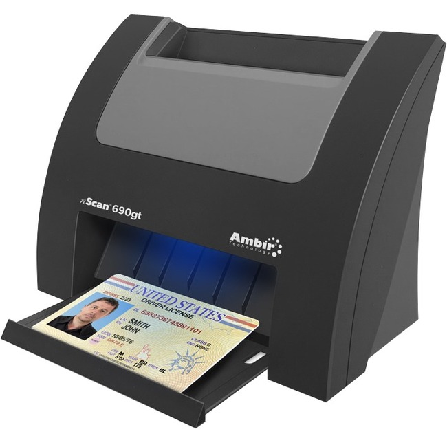 Ambir nScan 690gt - Duplex ID Card Scanner - Thumbnail 1