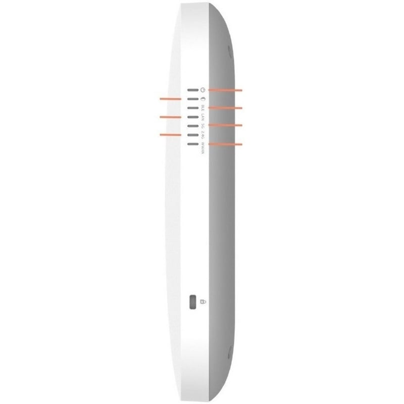 SonicWall SonicWave 641 Dual Band Wi-Fi 6 IEEE 802.11 a/b/g/n/ac/ax/e/i/r/k/v/w Wireless Access Point - Indoor - TAA Compliant - Thumbnail 2