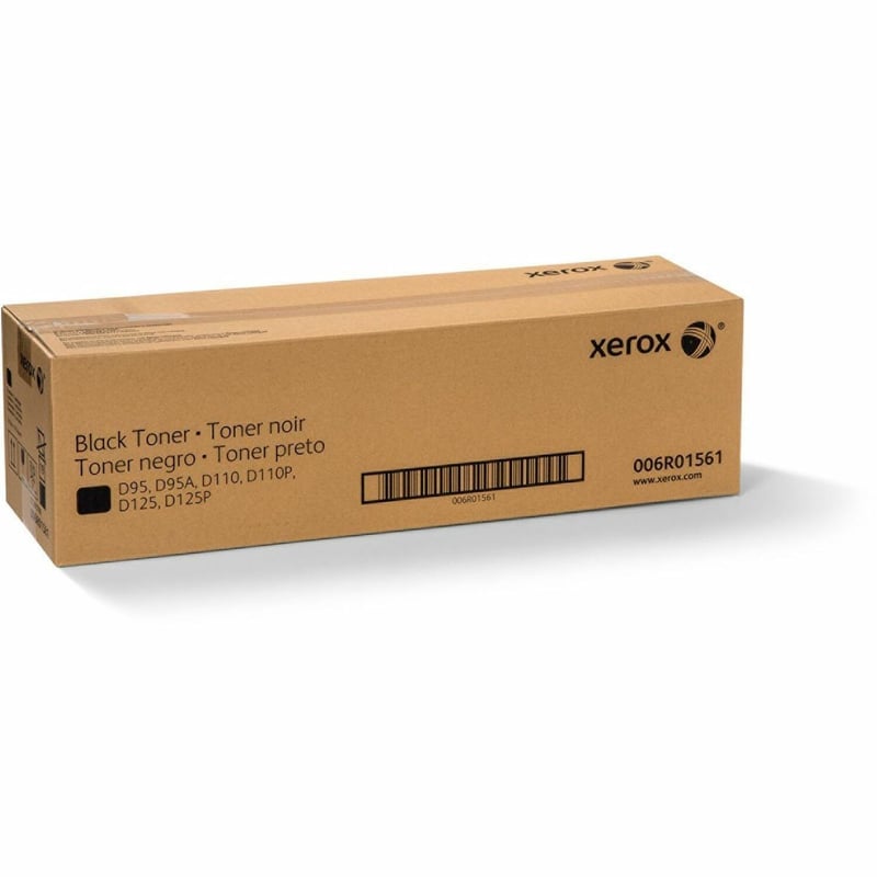 Xerox High Yield Laser Toner Cartridge - Black - 1 / Carton