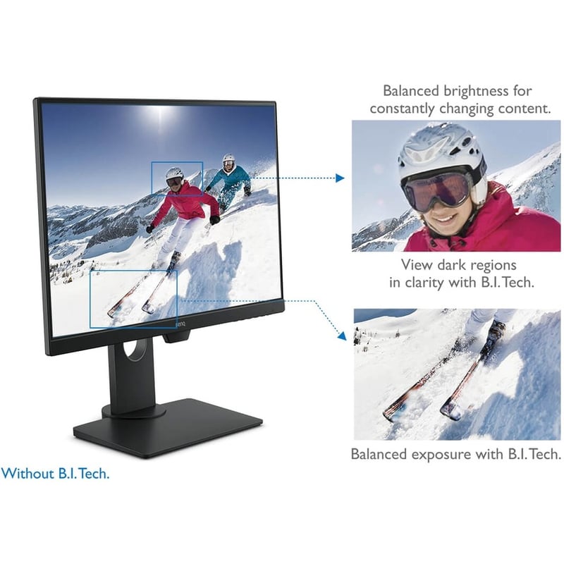BenQ GW2480T 24" Class Full HD LCD Monitor - 16:9 - Black