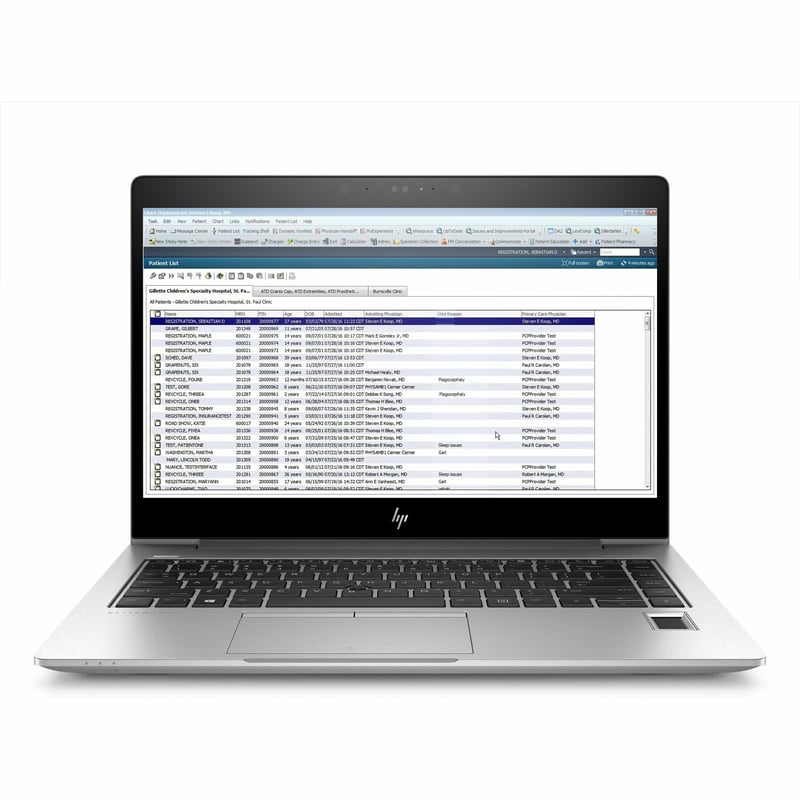 HP EliteBook 840 G5 14" Notebook - Full HD - 60 Hz - Intel Core i5 8th Gen i5-8350U - 16 GB - 256 GB SSD - Natural Silver - Thumbnail 1