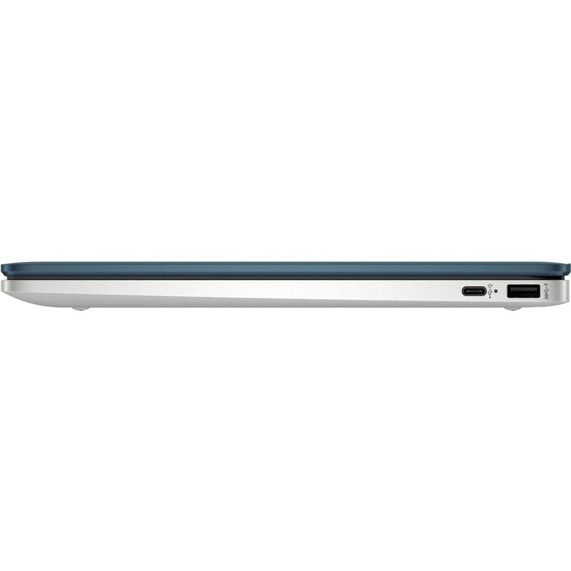 HP Chromebook 14a-na0080nr 14" Touchscreen Chromebook - HD - Intel Celeron N4020 - 4 GB - 32 GB Flash Memory - Forest Teal - Thumbnail 4