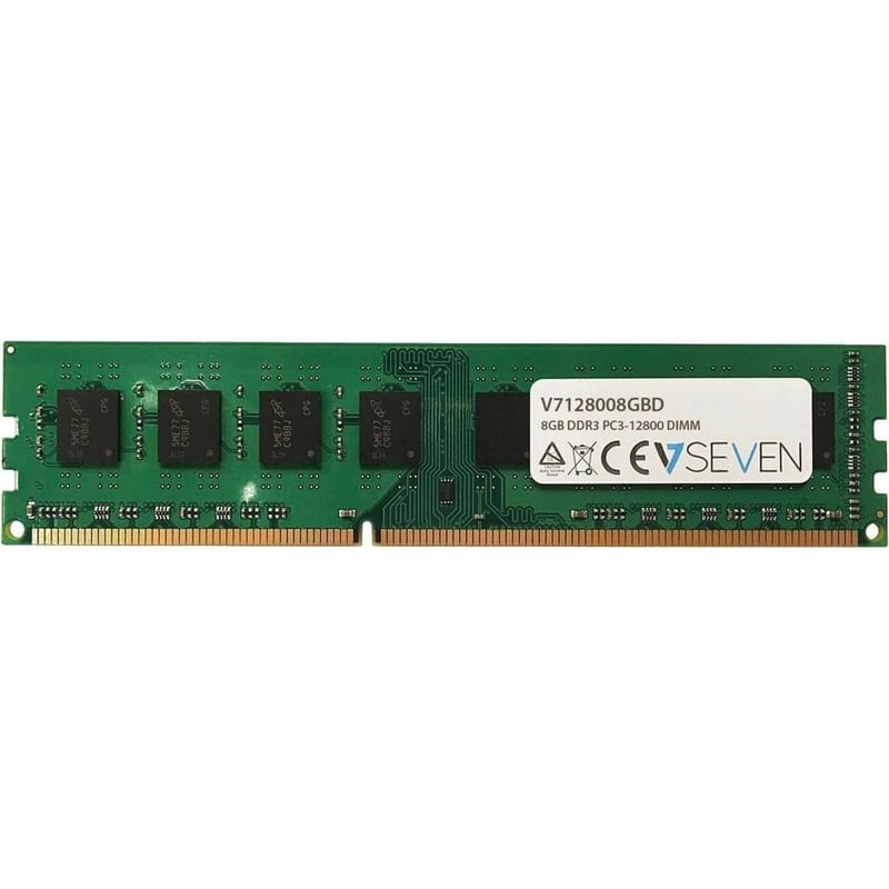 V7 8GB DDR3 PC3-12800 - 1600Mhz DIMM Desktop Memory Module - V7128008GBD-U