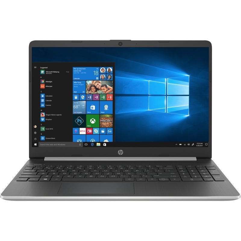 HP 15-dy1076nr 15.6" Notebook - HD - Intel Core i5 10th Gen i5-1035G1 - 8 GB - 256 GB SSD - Natural Silver - Thumbnail 2