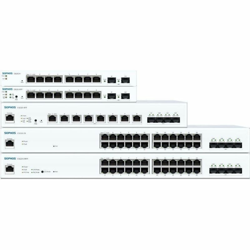 Sophos CS210-24FP Ethernet Switch - Thumbnail 1