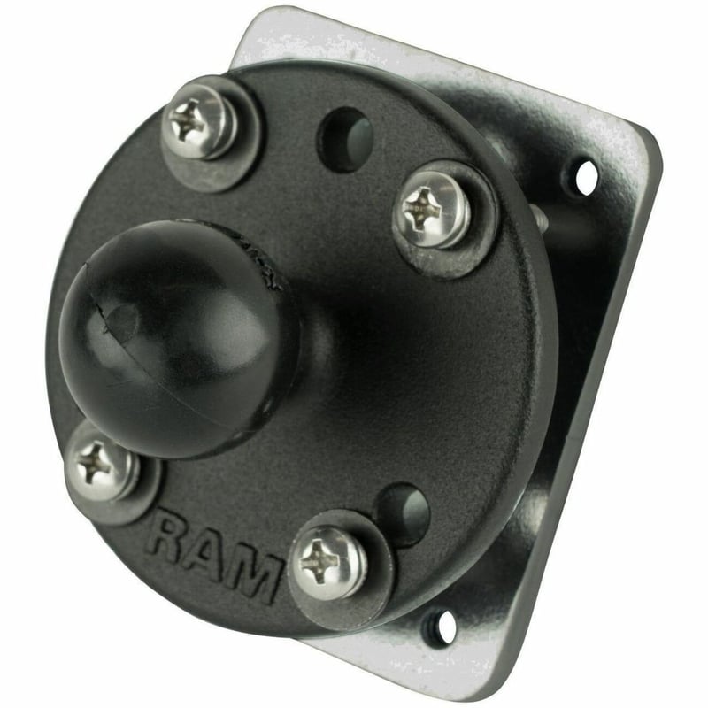 RAM Mounts Drill Down Mounting Base for Device Holder, Mounting Arm - Thumbnail 1