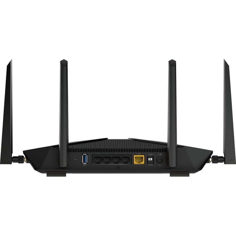 Netgear Nighthawk AX6 RAX50 Wi-Fi 6 IEEE 802.11ax Ethernet Wireless Router - Thumbnail 5