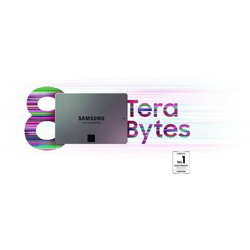KIT SAMSUNG 860 QVO 1 TB SSD 2.5 INTERNAL SATA 360 TB TBW 550 - Thumbnail 2