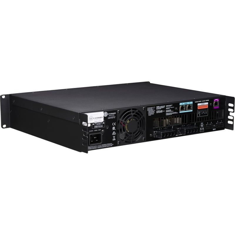 Crown CDi DriveCore 4|1200BL Amplifier - 4800 W RMS - 4 Channel - Thumbnail 5