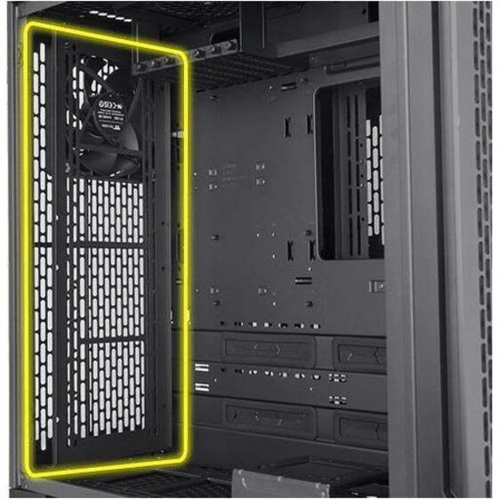 Thermaltake CTE C700 Air Mid Tower Chassis - Thumbnail 3