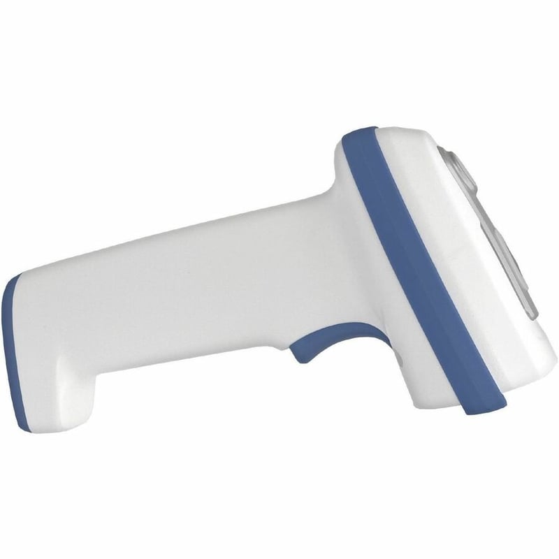 AMBIR BR112 USB BARCODESCANNER HEALTHCARE WHITE / BLUE (BR112-WH) - Thumbnail 3