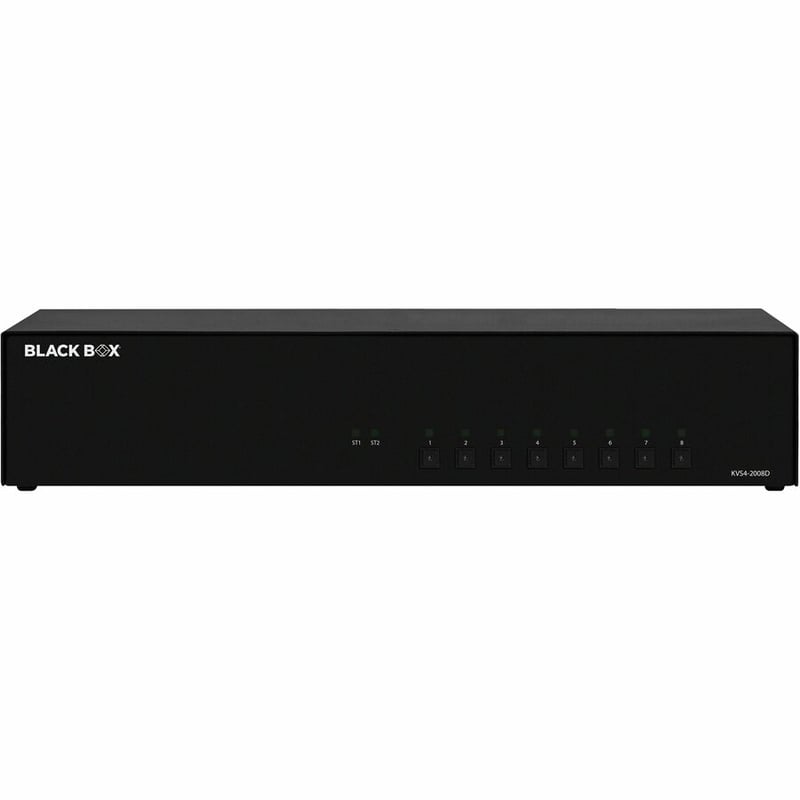 Black Box Secure KVM Switch - DVI-I - Thumbnail 2