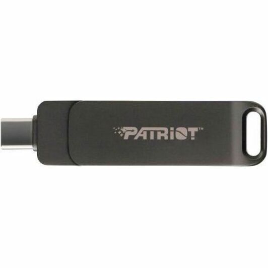 PATRIOT RAGE R550 64GB USB 3.2 GEN 1 SWING TYPE-A+C DARK SHADOW - Thumbnail 2