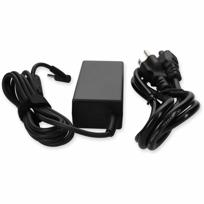 HP H6Y88AA Compatible 45W 19.5V at 2.31A Black 4.5 mm x 3.0 mm Laptop Power Adapter and Cable - Thumbnail 4