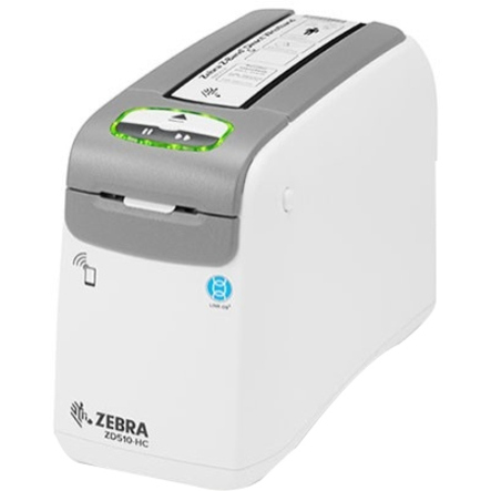 ZEBRA ZD510-HC, DIRECT THERMAL WRISTBAND, ZPL II, XML, 300 DPI, US CORD, USB, US - Thumbnail 4
