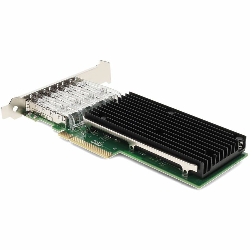 AddOn 1Gbs Quad Open SFP Port Network Interface Card - Thumbnail 3