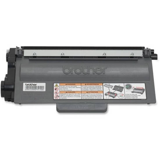 Brother Genuine TN720 Mono Laser Black Toner Cartridge