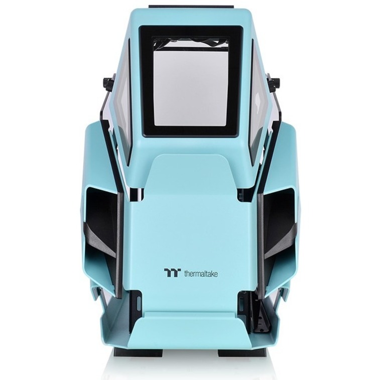 Thermaltake AH T200 Turquoise Micro Chassis - Thumbnail 2