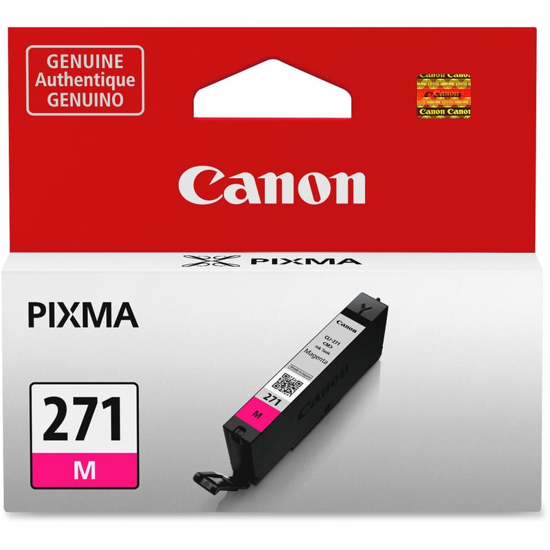 Canon CLI-271M Original Ink Cartridge - Thumbnail 1