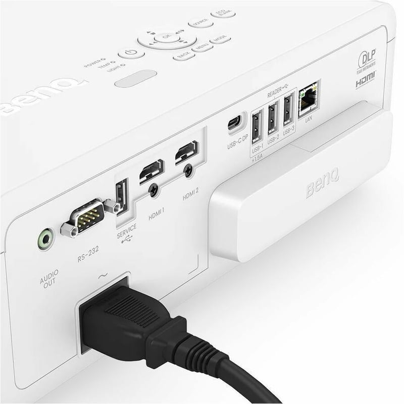 4000AL 1080P LASER PROJECTOR WHITE1080PDLP40003000000:1 - Thumbnail 4